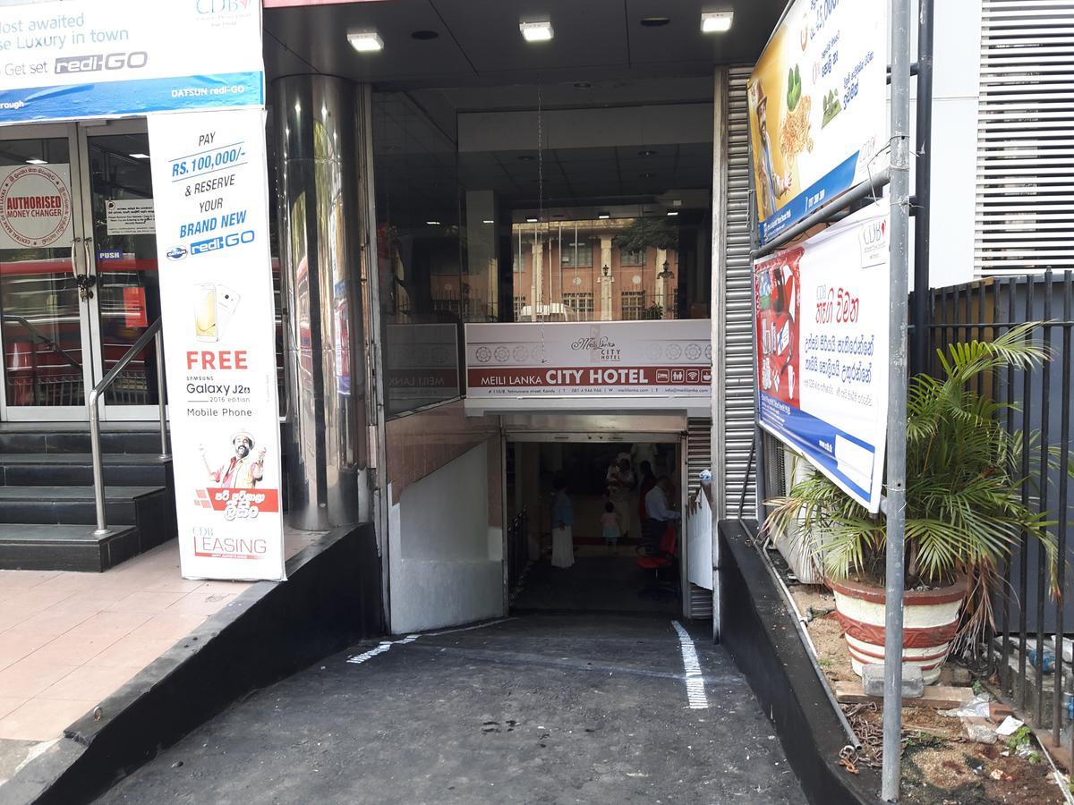 Meili Lanka City Hotel Kandy Ngoại thất bức ảnh
